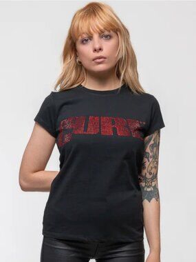 NWOT The Cure Diamante T-shirt